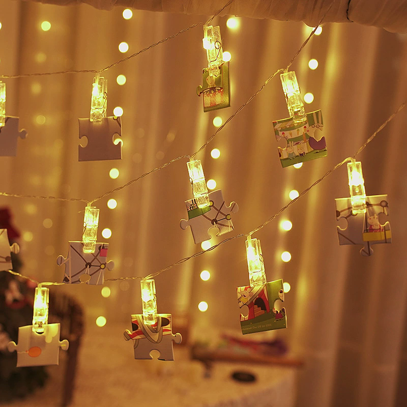 1.5-10m Photo Clip Fairy Strin - Lighting Decor Photos 评论和价格