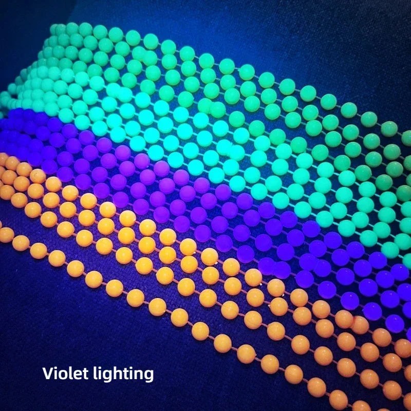 New Fluorescent Neon Necklace  - Lighting Decor Photos 评论和价格