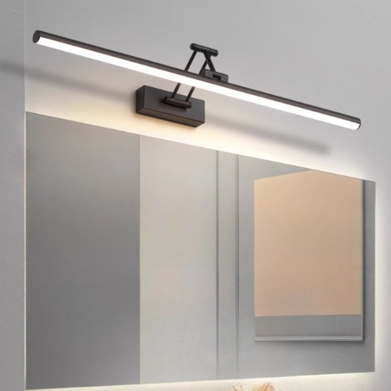 Iron LED Mirror Front Lamp Mod - Lighting Metal Wall Decor 评论和价格