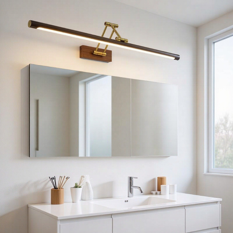 Iron LED Mirror Front Lamp Mod - Lighting Metal Wall Decor 评论和价格