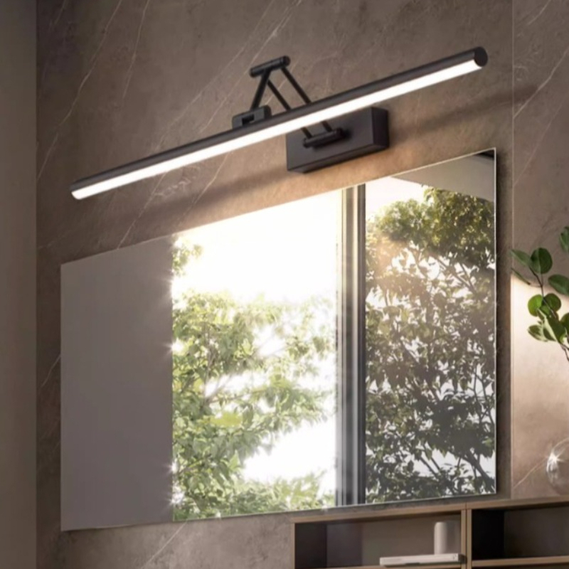 Iron LED Mirror Front Lamp Mod - Lighting Metal Wall Decor 评论和价格