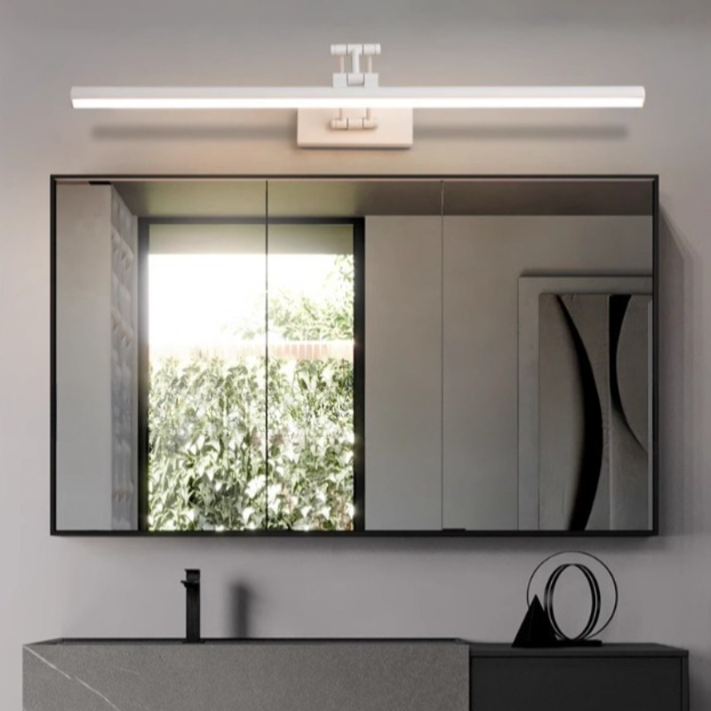 Iron LED Mirror Front Lamp Mod - Lighting Metal Wall Decor 评论和价格