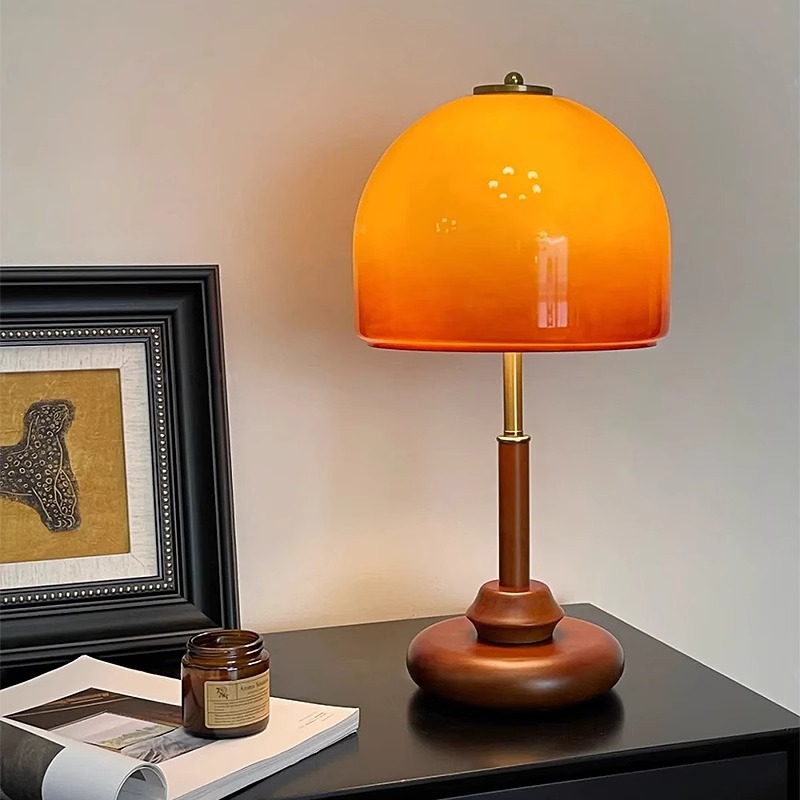 Vintage Luxury Walnut-colored  - Bedroom Lighting Decor Ideas 评论和价格