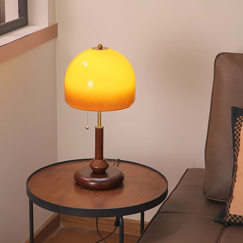 Vintage Luxury Walnut-colored  - Bedroom Lighting Decor Ideas 评论和价格