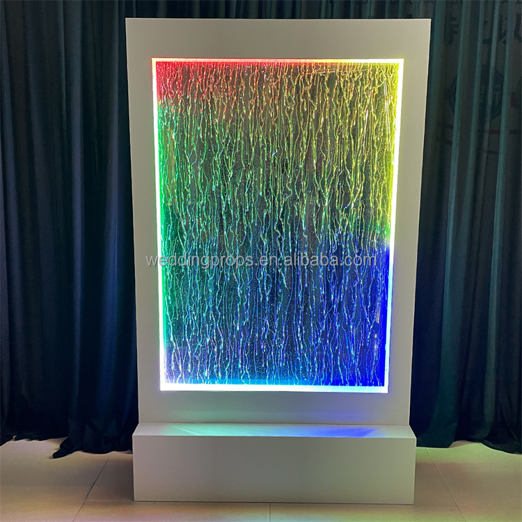 Customization.Easy to Install  - Lighting Metal Wall Decor 评论和价格