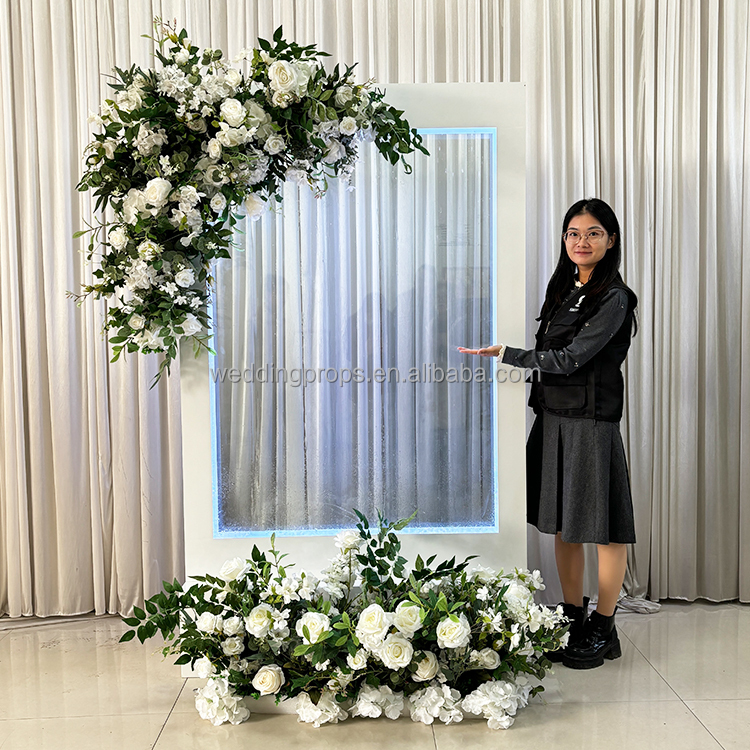 Customization.Easy to Install  - Lighting Metal Wall Decor 评论和价格
