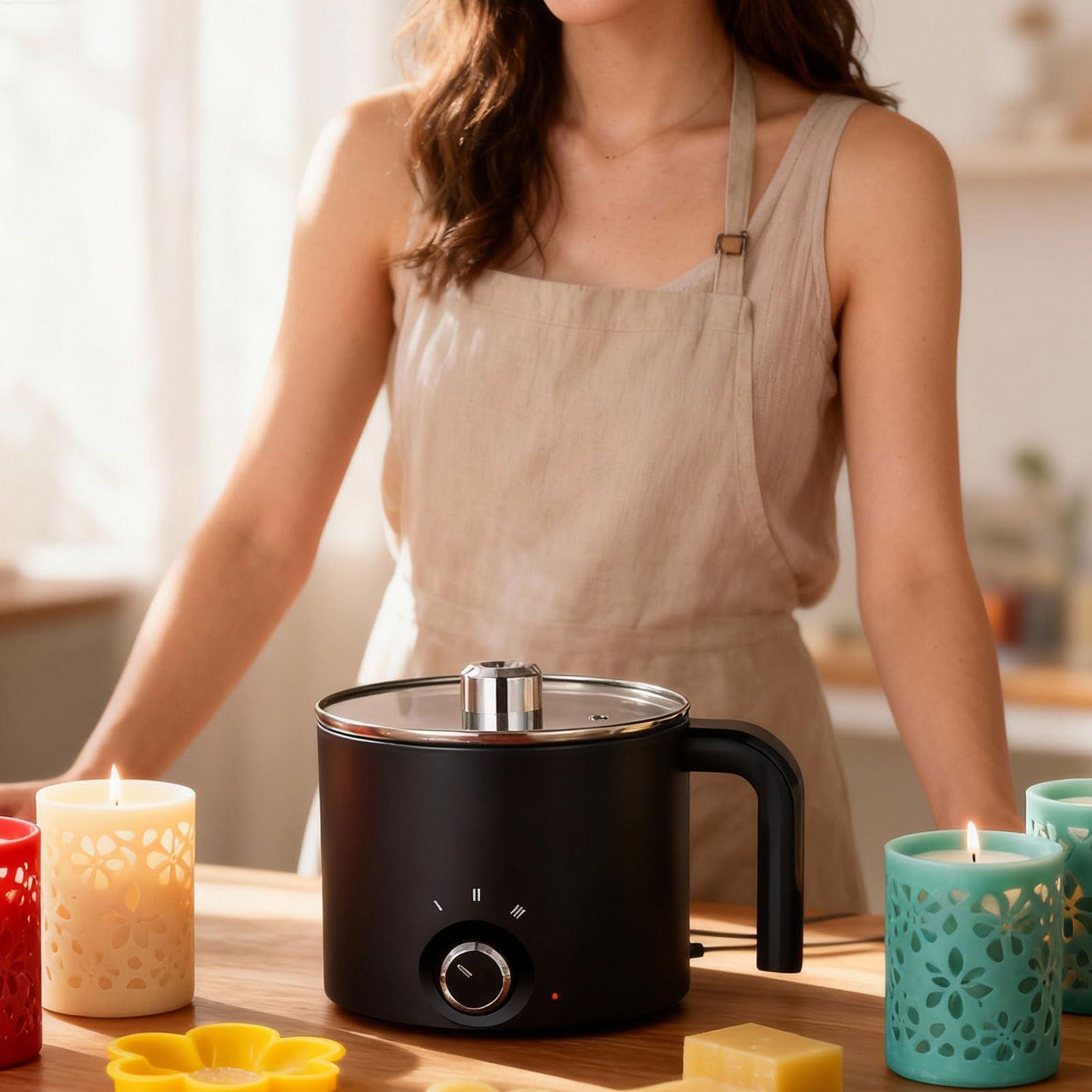 Candle Wax Melter 1.5L Electri - Wax Melter Electric 评论和价格