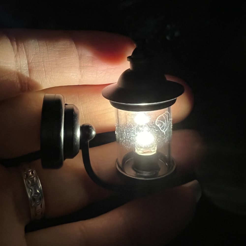 1:12 Scale Dollhouse Miniature - Lighting Metal Wall Decor 评论和价格