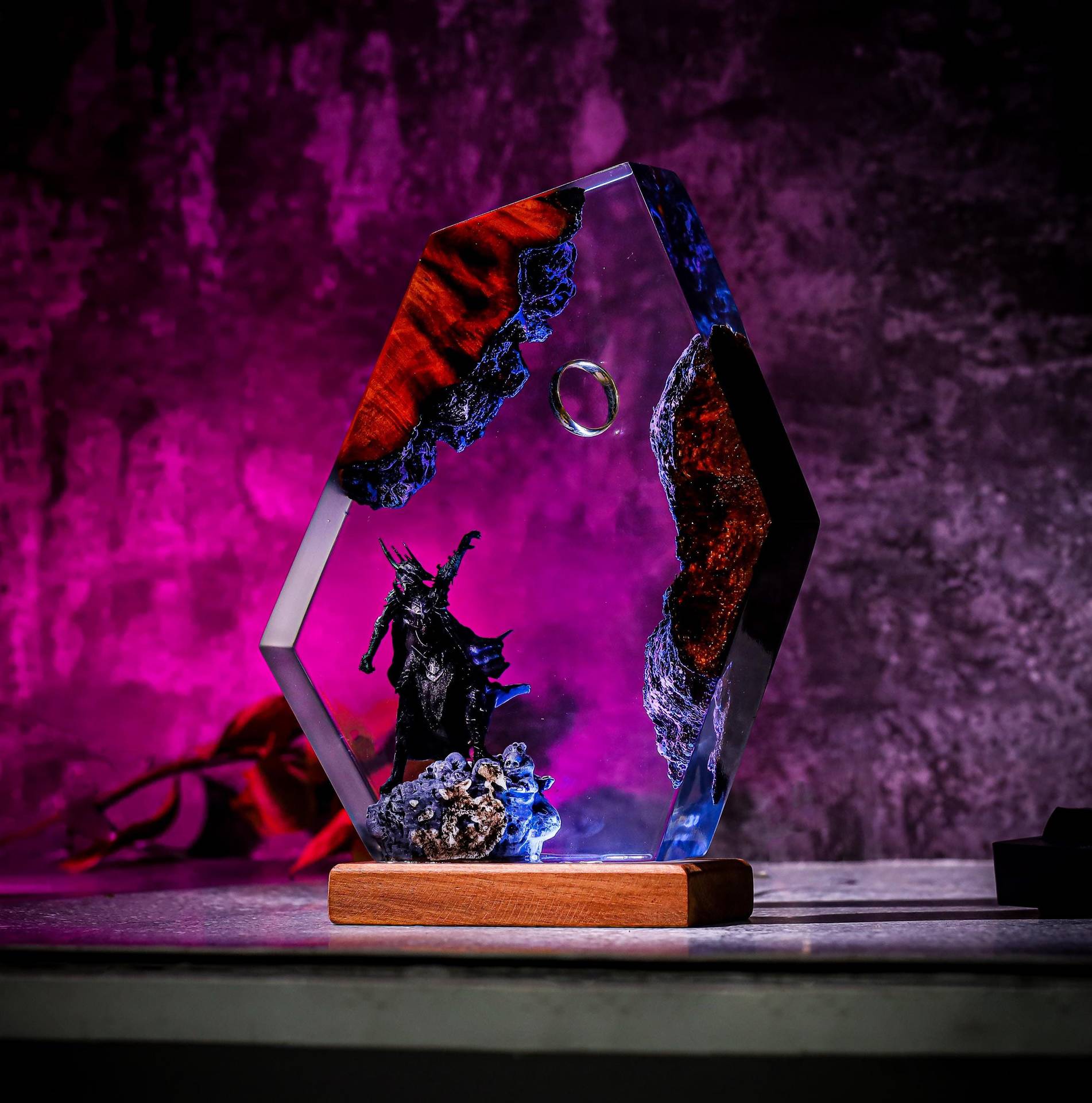 Movie Scence Figure Table Resi - Lighting Decoration Wedding 评论和价格