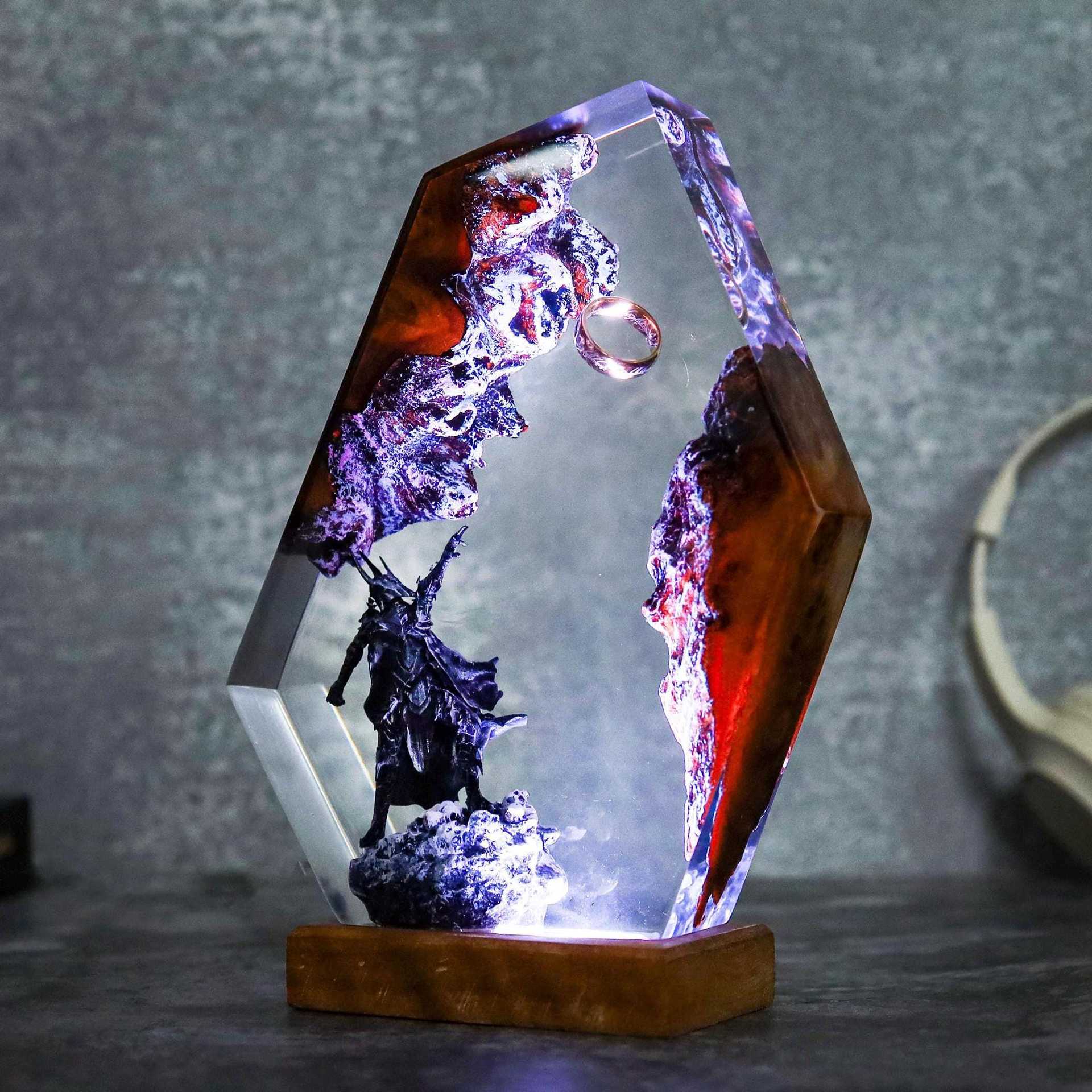 Movie Scence Figure Table Resi - Lighting Decoration Wedding 评论和价格