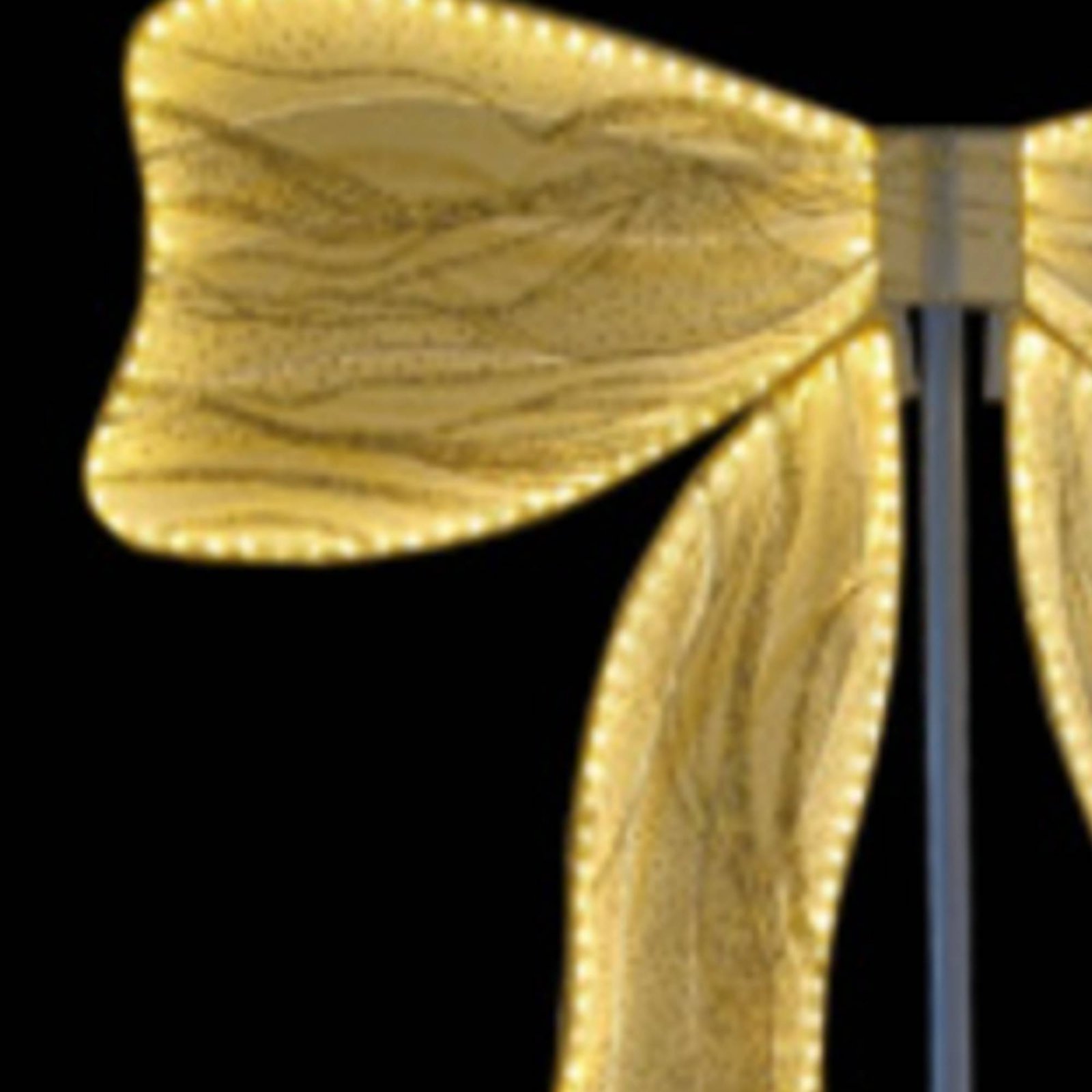 LED Bow Decor Photo Prop Illum - Lighting Decor Photos 评论和价格