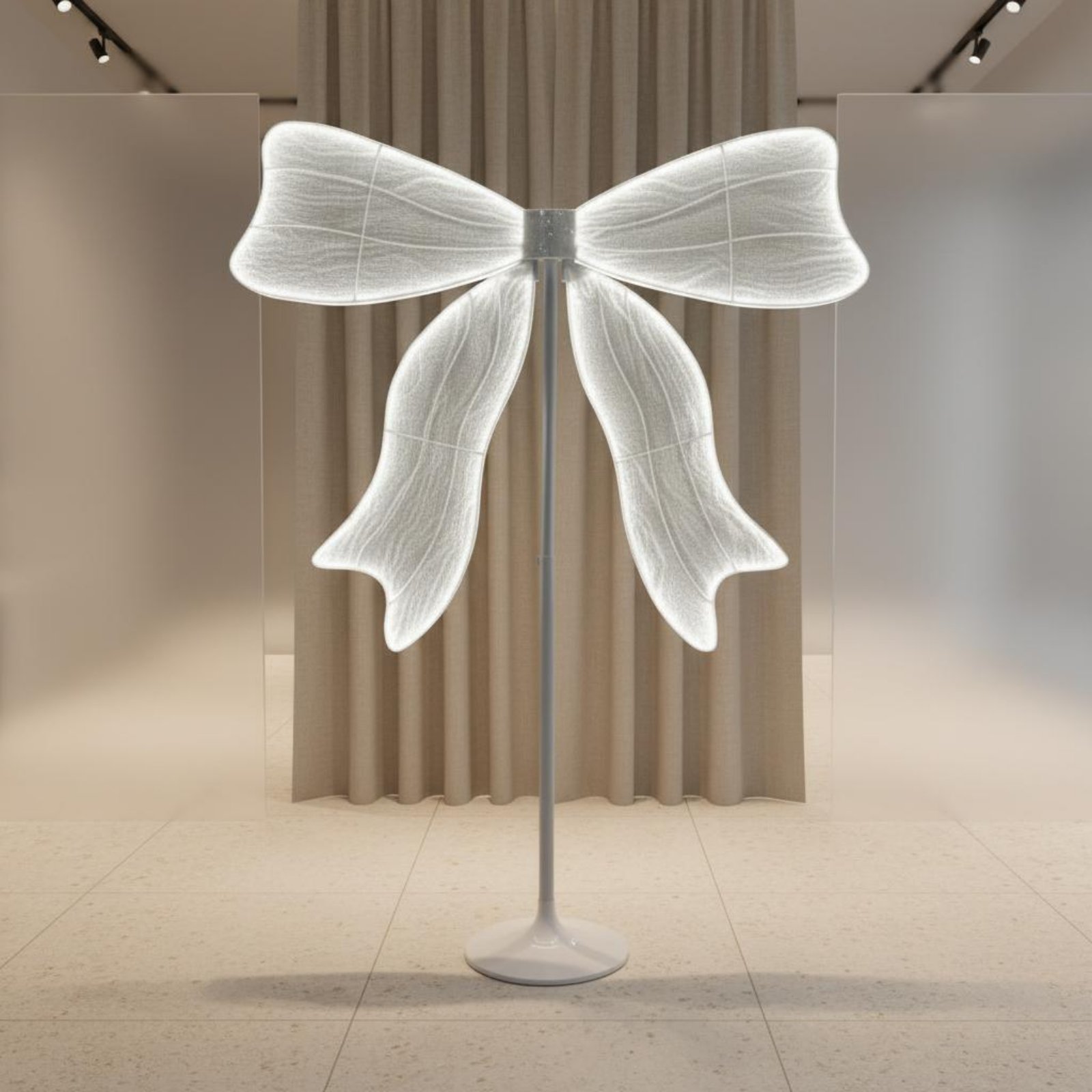 LED Bow Decor Photo Prop Illum - Lighting Decor Photos 评论和价格