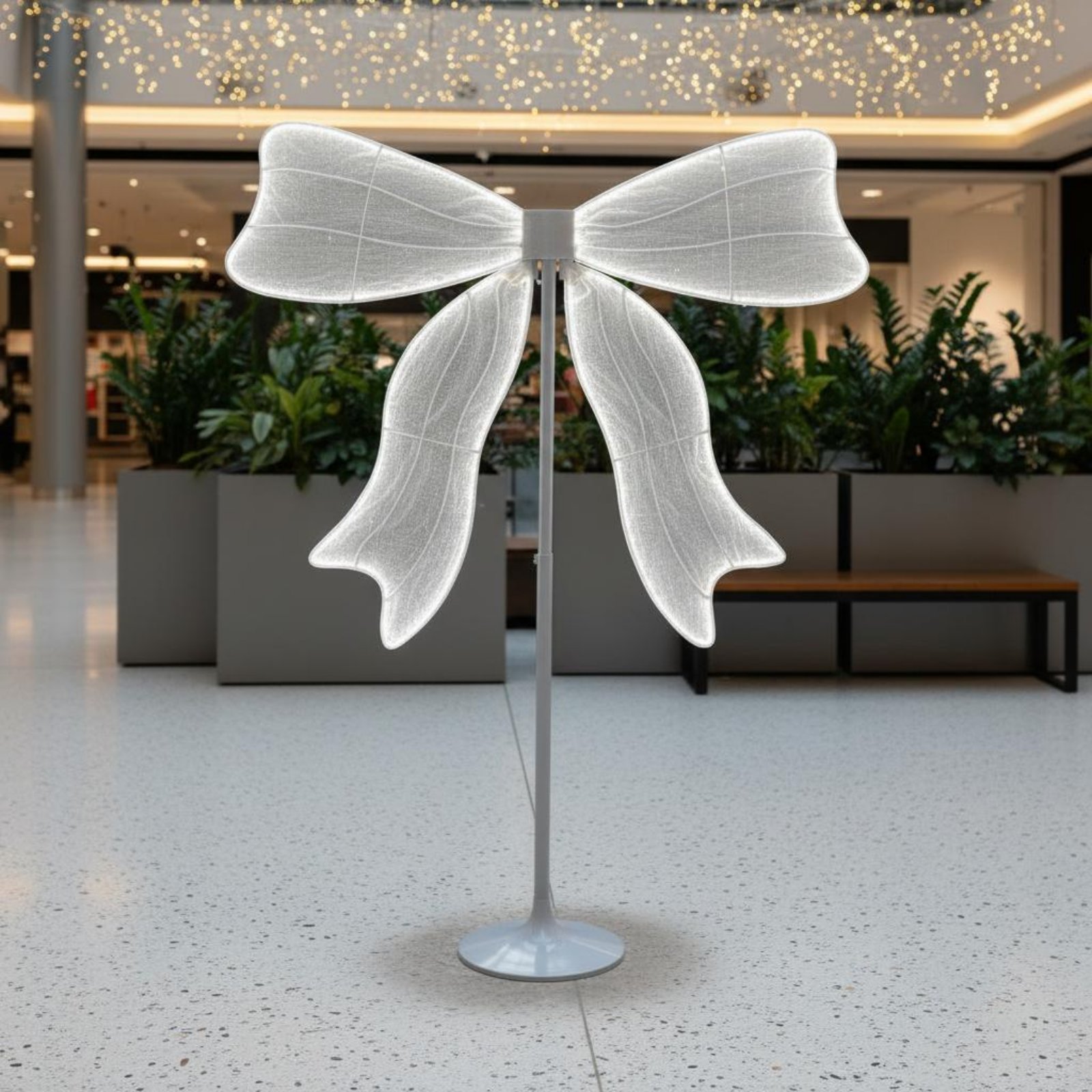LED Bow Decor Photo Prop Illum - Lighting Decor Photos 评论和价格